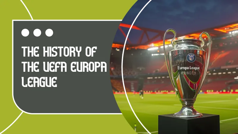 The history of the UEFA Europa League